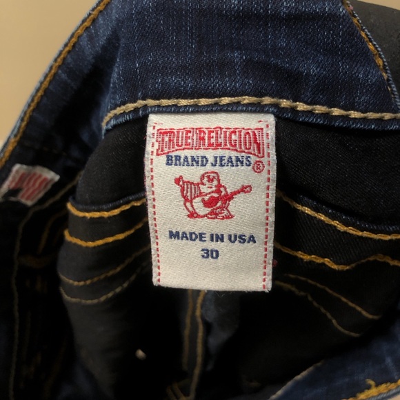 True Religion Slim Fit Jeans - Picture 3 of 3